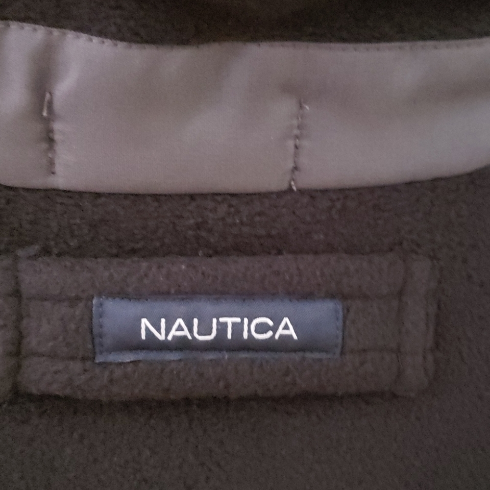 Nautica 1/4 zip pullover Sweater - Picture 4 of 5